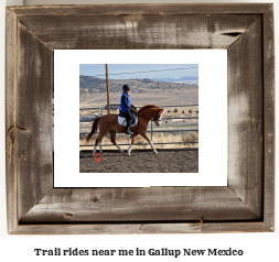 trail rides near me in Gallup, New Mexico